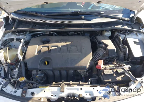 2012 Toyota Corolla Le z USA, uszkodzony, nr VIN 2T1BU4EE7CC790903